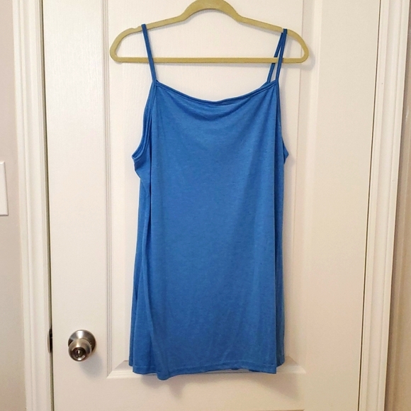 Spaghetti Strap Tunic - Picture 2 of 2